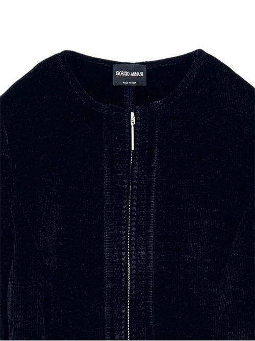 Blazer in ciniglia GIORGIO ARMANI | GW004104AF29054UC001